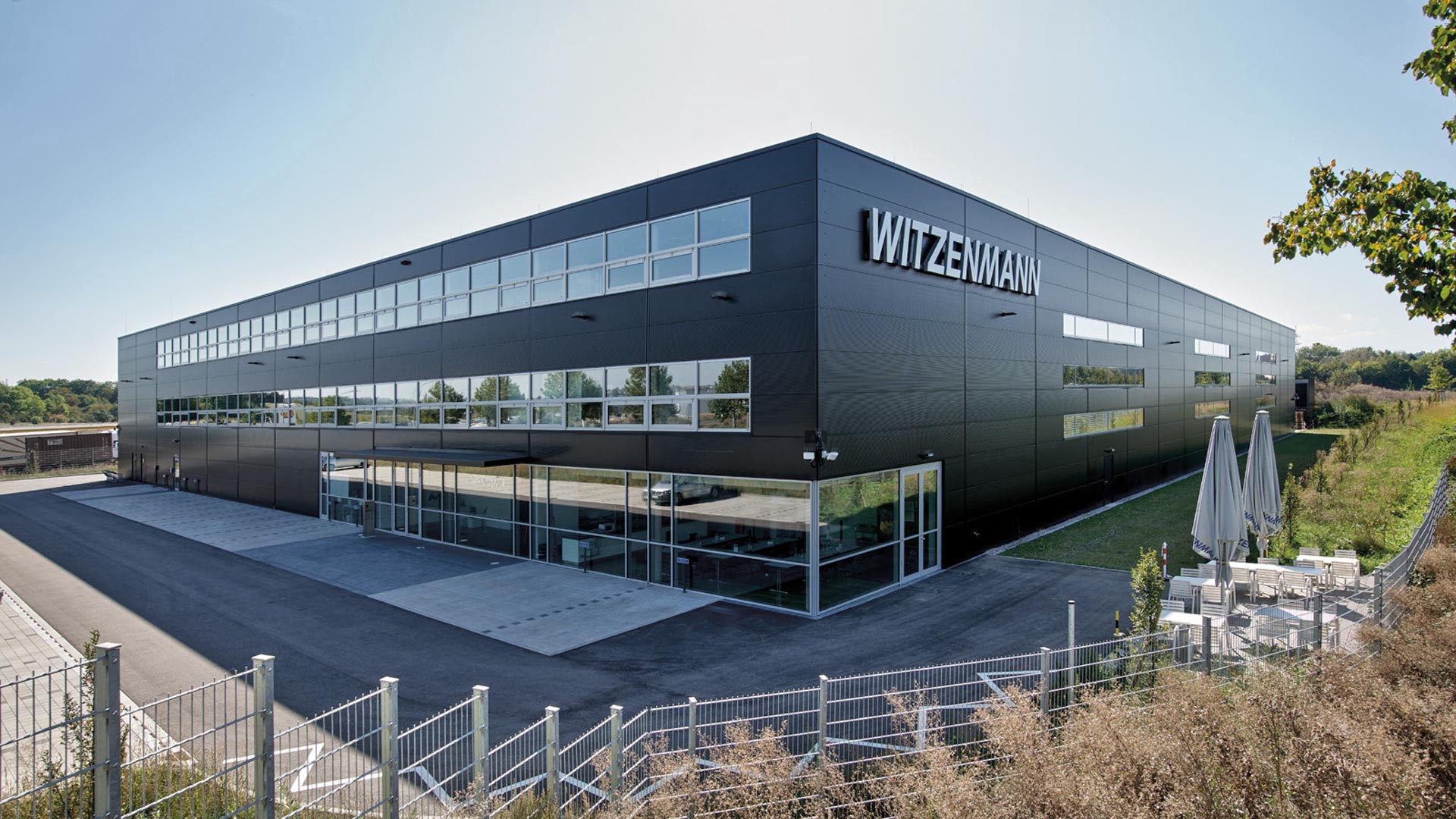 Witzenmann Pforzheim B hler Stahlbau